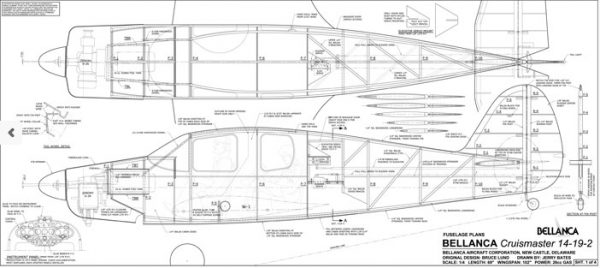 Bellanca Cruismaster Plans